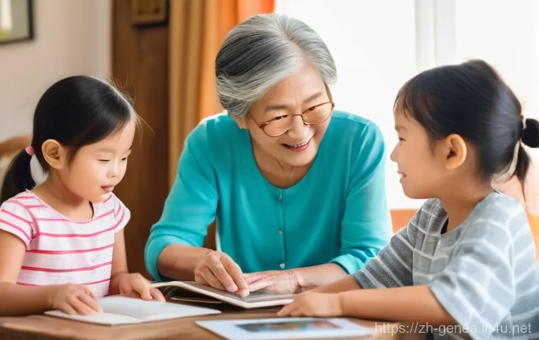 족보학 강의 - **Prompt 2: DNA Ancestry Journey**
    A visually stunning and abstract representation of a global j...