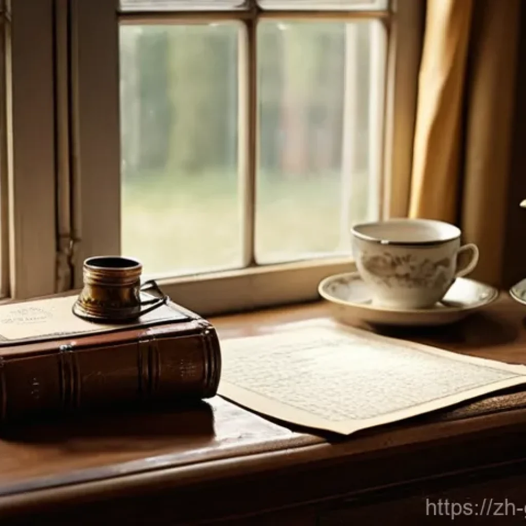 가문 역사 정리법 - **Prompt 1: "A candid, cozy scene capturing a young adult (20s-30s, gender neutral) sitting by a sun...