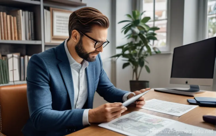 가문 역사 정리법 - **Prompt 2: "A heartwarming, intergenerational portrait featuring an elderly grandparent (70s-80s, g...