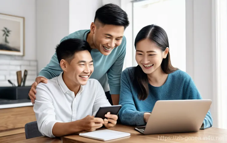 가문 연대표 작성 - **A person of Chinese descent, respectfully dressed in smart casual attire, is absorbed in historica...