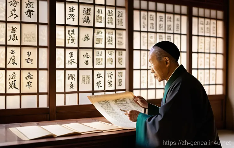 족보 위조 사례 - Prompt 1: "The Sacred and the Spurious"**