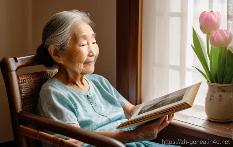 가문 행사와 족보 - **Prompt: A curious teenager (around 16-18 years old), dressed in modern, casual and modest attire (...