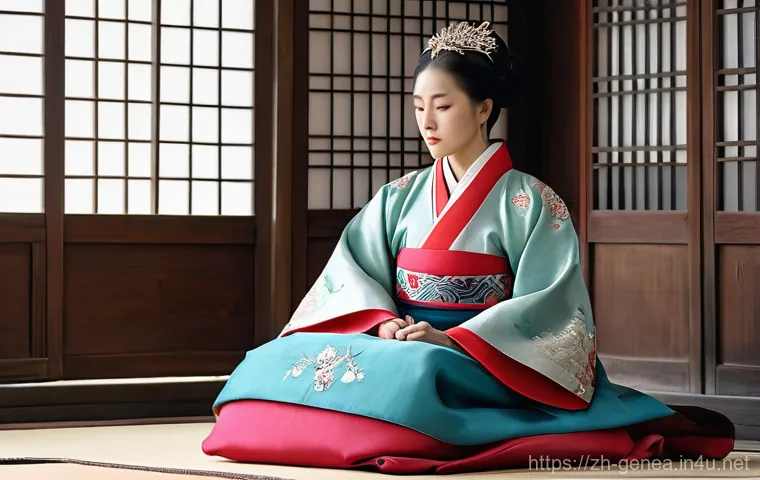 세종대왕 족보 - **Image Prompt 1: The Stern Mentor and the Future King**
    A majestic portrait of King Taejong, a ...