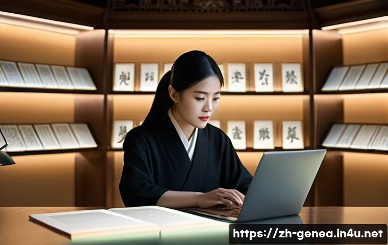 족보와 문헌 자료 관련 이미지 1