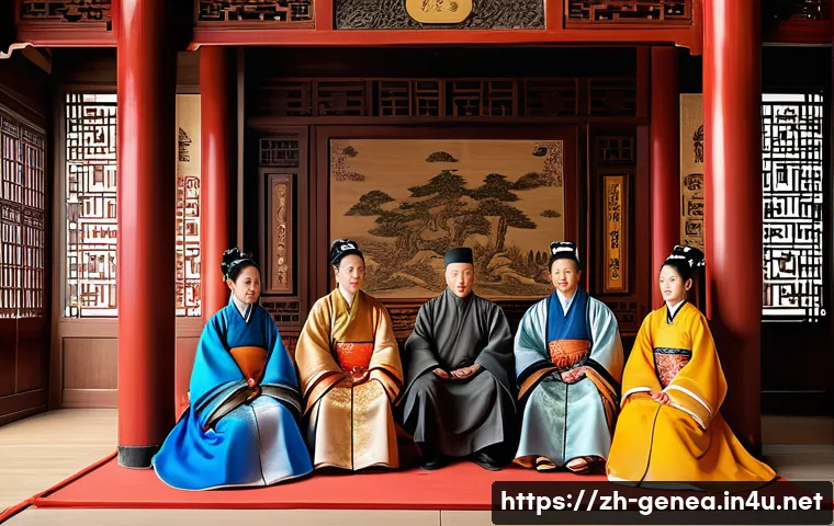 성씨와 족보 관련 이미지 2