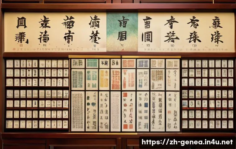 족보와 한자 관련 이미지 1