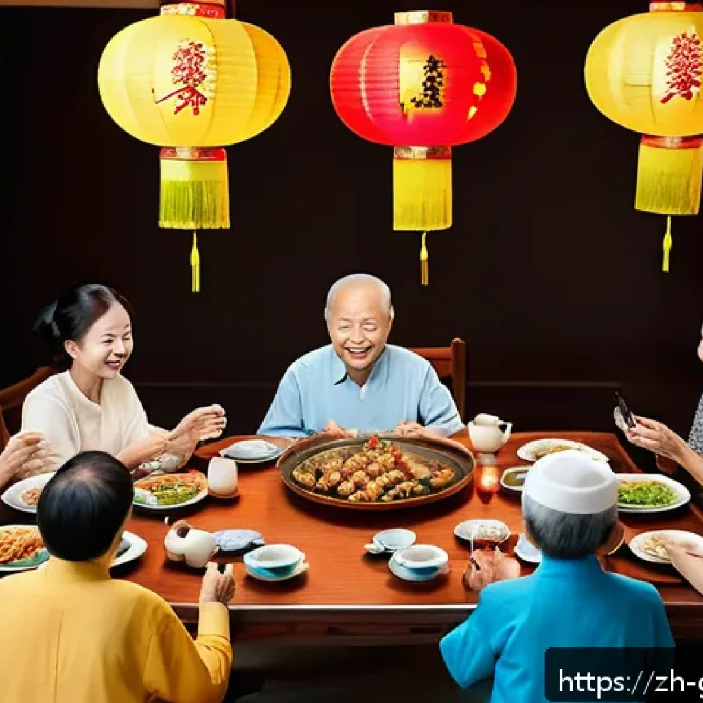 종친회 행사 - A warm and lively family reunion scene set in a spacious countryside vacation home during a traditio...