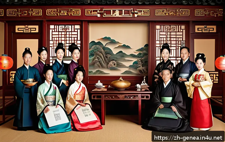 揭秘朝鲜家谱背后的权力密码与历史谜团 4 북한의 족보 관련 이미지 2